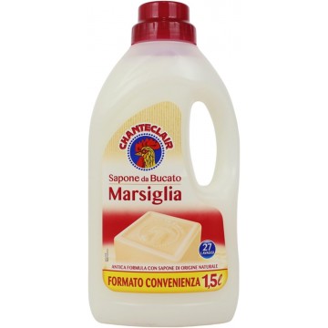 CHANTECLAIR MARSIGLIA universalus skalbiklis su marselio muilu 1,5 l